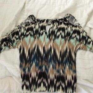 Women's short sleeve top